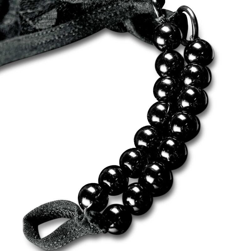 Hook Up Crothless Pleasure Pearl Plus Size