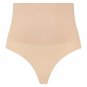 Bye Bra Seamless High Waist Thong Medium Control, Black S