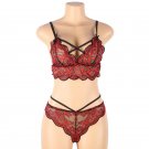 Subblime Two Pieces Set Lace Top And Panties S/m