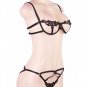 Subblime Two Pieces Set Strappy Bra And Thong L/xl