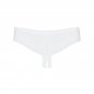 Obsessive - Alabastra Thong Crotchless White S/m