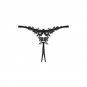 Obsessive - Celia Noir Crotchless Thong M/l