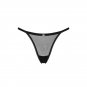 Obsessive - Celia Noir Thong Xl/xxl