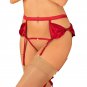 Obsessive - Rubinesa Garter Belt L/xl