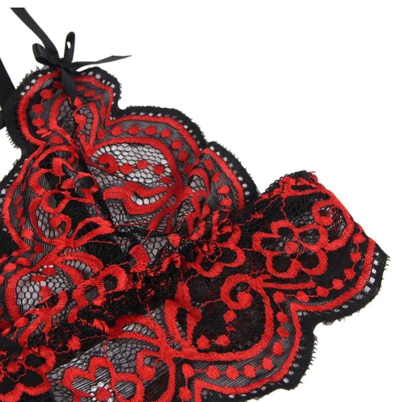 Subblime Two Pieces Set Lace Top And Panties L/xl