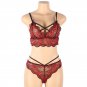 Subblime Two Pieces Set Lace Top And Panties L/xl