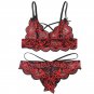 Subblime Two Pieces Set Lace Top And Panties L/xl