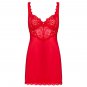 Obsessive - Amor Cherris Chemise & Thong L/xl