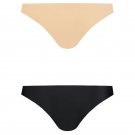 Bye Bra Invisible Brazilian 2 Pack S
