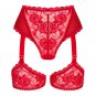 Obsessive - Belovya Garter Panties Xl/xxl