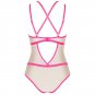 Obsessive, Nudelia Teddy, Pink, L/XL