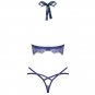 Obsessive, Flowlace Two Pieces Set, S/M