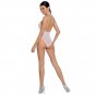 Passion Woman, Bodystocking, White One Size