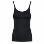 Bye Bra Invisible Singlet Light Control, Black M