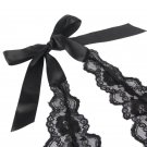 Queen Lingerie Deep V Backless Lace Teddy S/m