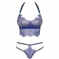 Obsessive, Flowlace Two Pieces Set L/xl