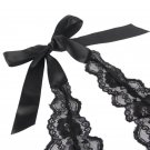 Queen Lingerie Deep V Backless Lace Teddy L/xl