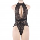 Subblime Lace Open Cup Teddy L/xl