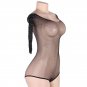 Subblime Long Sleeve Fishnet Teddy L/xl