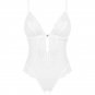 Obsessive - Heavenlly Crotchless Teddy Xs/s