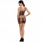 Passion Woman, Bodystocking, Black One Size