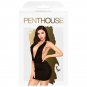 Penthouse Heart Rob Dress, Black L/XL