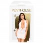 Penthouse Heart Rob Dress, White L/xl
