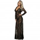 Subblime Long Sleeve Long Dress L/xl