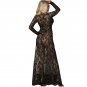Subblime Long Sleeve Long Dress L/xl
