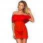 Subblime Short Dress + Thong Red S/m