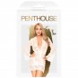Penthouse Sweet Retreat Peignoir, White XL