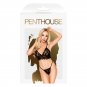 Penthouse Double Spice Two Pieces Set, Black L/XL