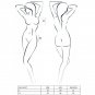Passion Woman Sayla Set Black S/M