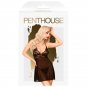 Penthouse Chemise Bedtime Story, Black L/XL