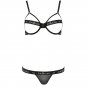Passion Kyouka Two Pieces Set, Black L/XL