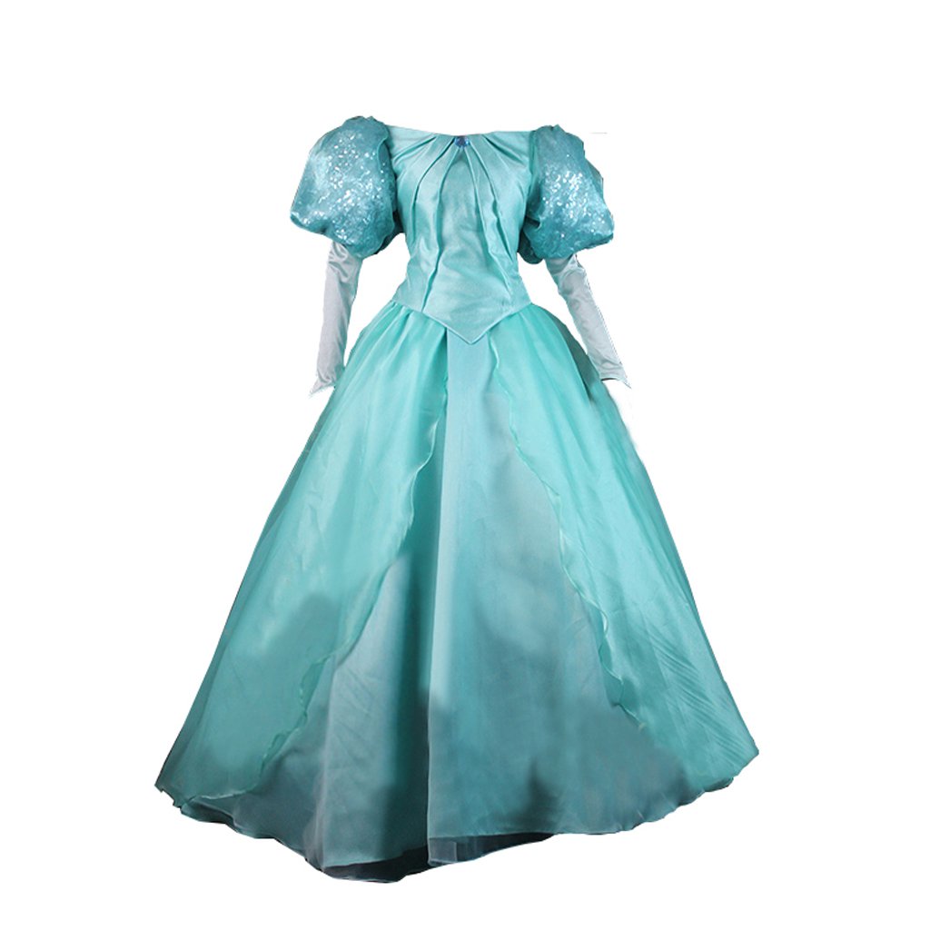 Custom Made The Little Mermaid Princess Ariel Costume Dress