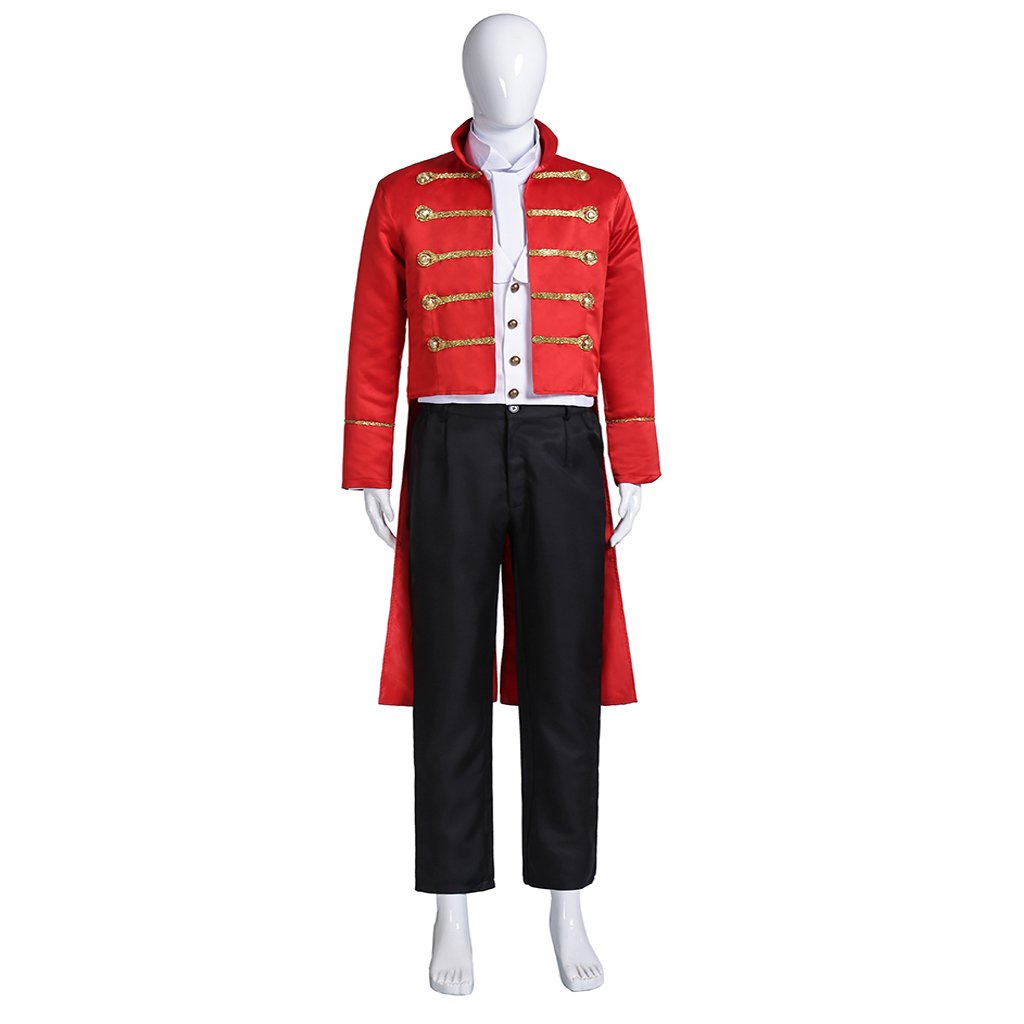 Custom Made The Greatest Showman P. T. Barnum Cosplay Costume For Men