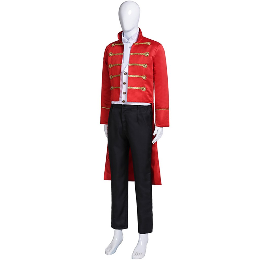 Custom Made The Greatest Showman P. T. Barnum Cosplay Costume For Men