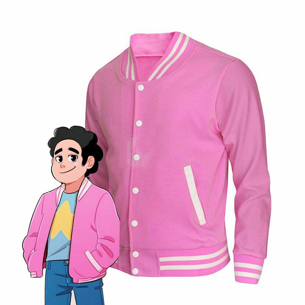 Custom Made Steven Universe Cosplay Costume Jacket Coat For Aduld