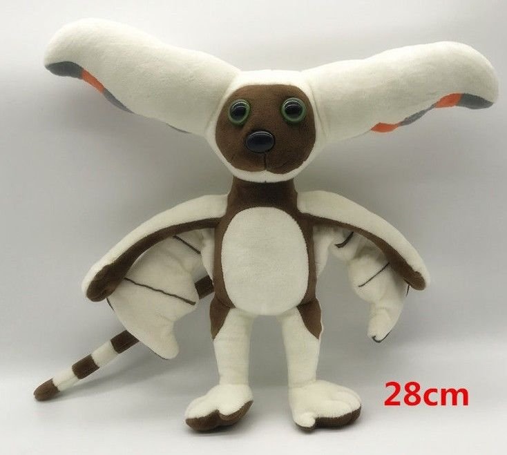 momo avatar the last airbender plush