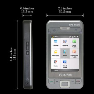 Pharos GPS Phone 600 (Unlocked)