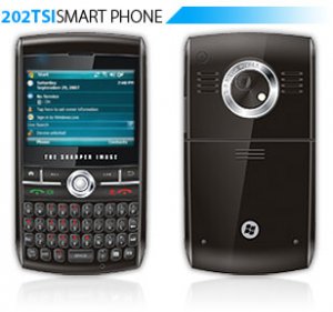Sharper Image 202TSI Quad Band World Phone