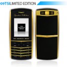Sharper Image Platinum Gold 909TSIPlatinum Quad Band World Phone