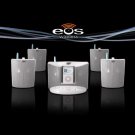 EOS 100T1R Wireless Audio System with Universal iPod Docking Base and Remote Speaker (White) EOS 100T1R Wireless Audio System with Universal iPod Docking Base and Remote Speaker (White)