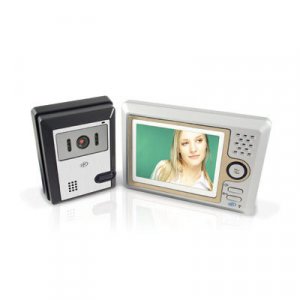 SVAT VISS7500 Hands Free Video Door Phone Intercom System w/5-Inch LCD