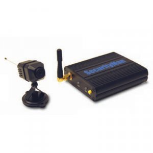 SecurityMan Wi-Fi Interference Free Mini Wireless Indoor Color Camera Kit with Audio (CLEARCAM)