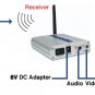 SecurityMan D.I.Y Mini 2.4GHz Wireless Color Camera Kit with Audio (MINIAIRWATCH)