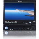 XO Vison X355NAV 7" In-dash Motorized Touch DVD