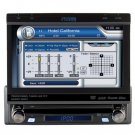 Phase Linear UV8 MultiMedia Receiver with 7-Inch Touch Screen (Black)