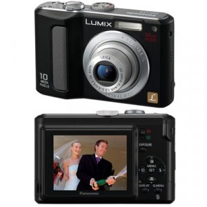 Panasonic Lumix DMC-LZ10 Digital Camera - Black